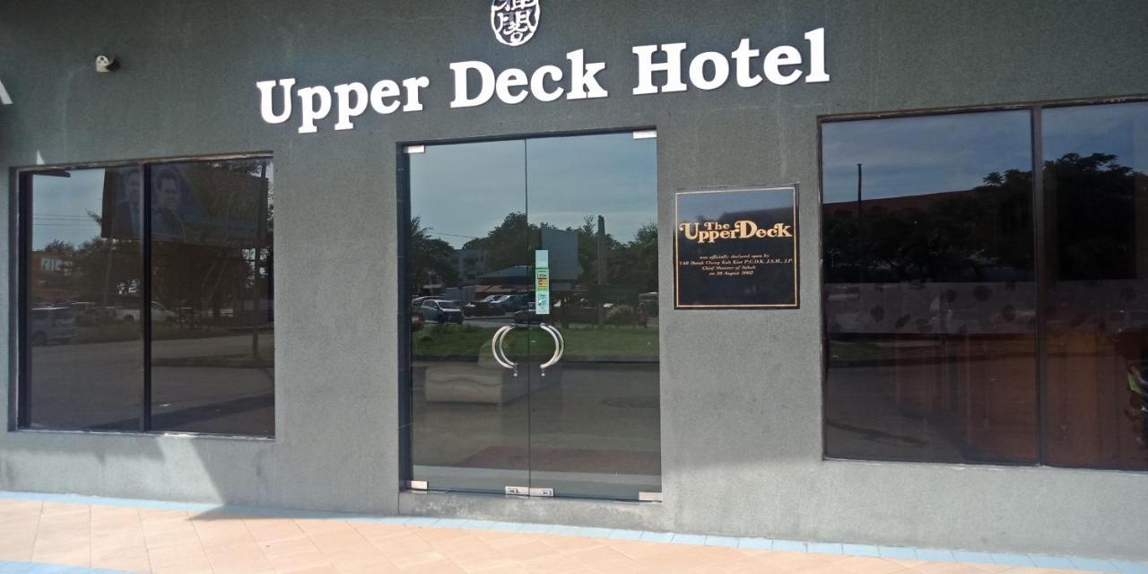 The Upper Deck Hotel Kudat Exterior foto